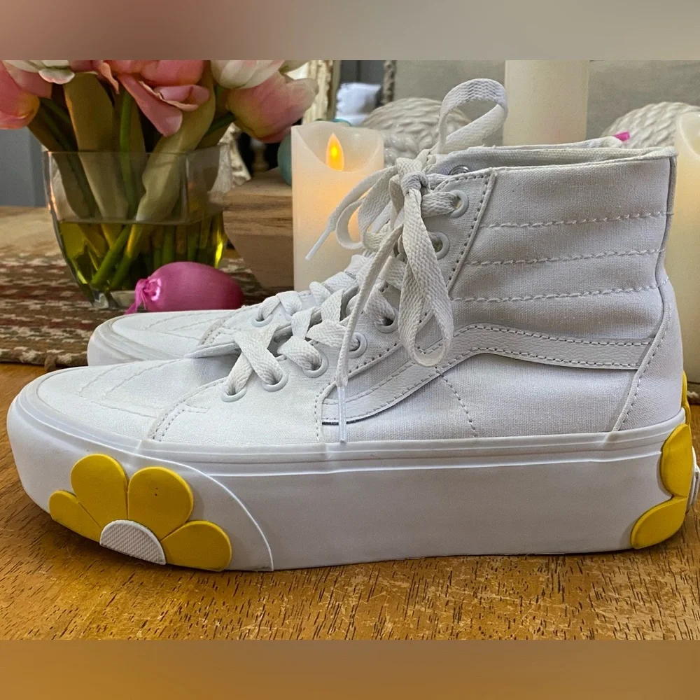 Vans Sk8-Hi Tapered Stackform Shoes - Picture 3 of 9